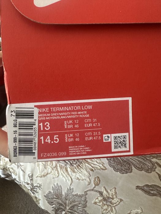 Кросівки Nike 47 розмір 31 см