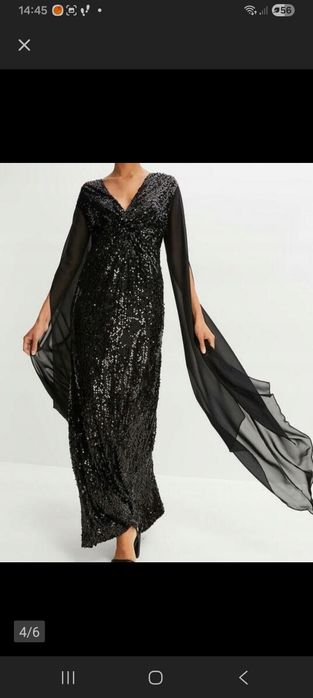 Sukienka wieczorowa r.48/50 bonprix