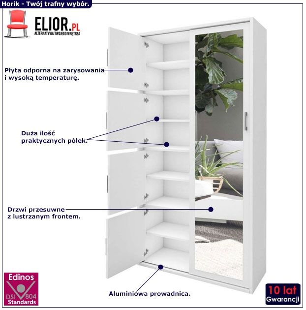 Szafa/Garderoba Vivian E6779