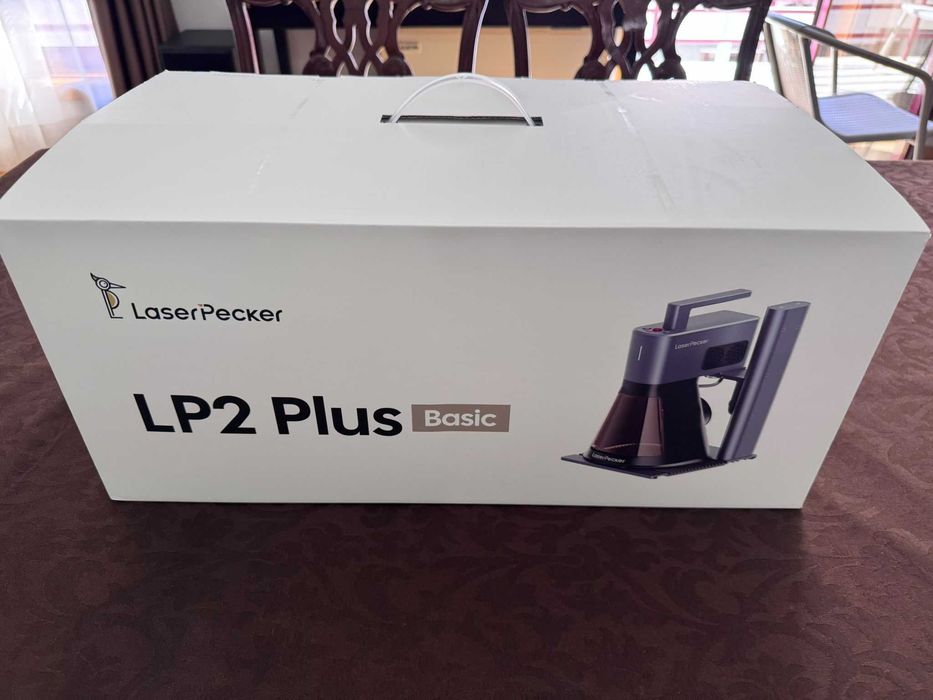 Gravador e Cortador a Laser de Secretária LaserPecker LP2 Plus 10W