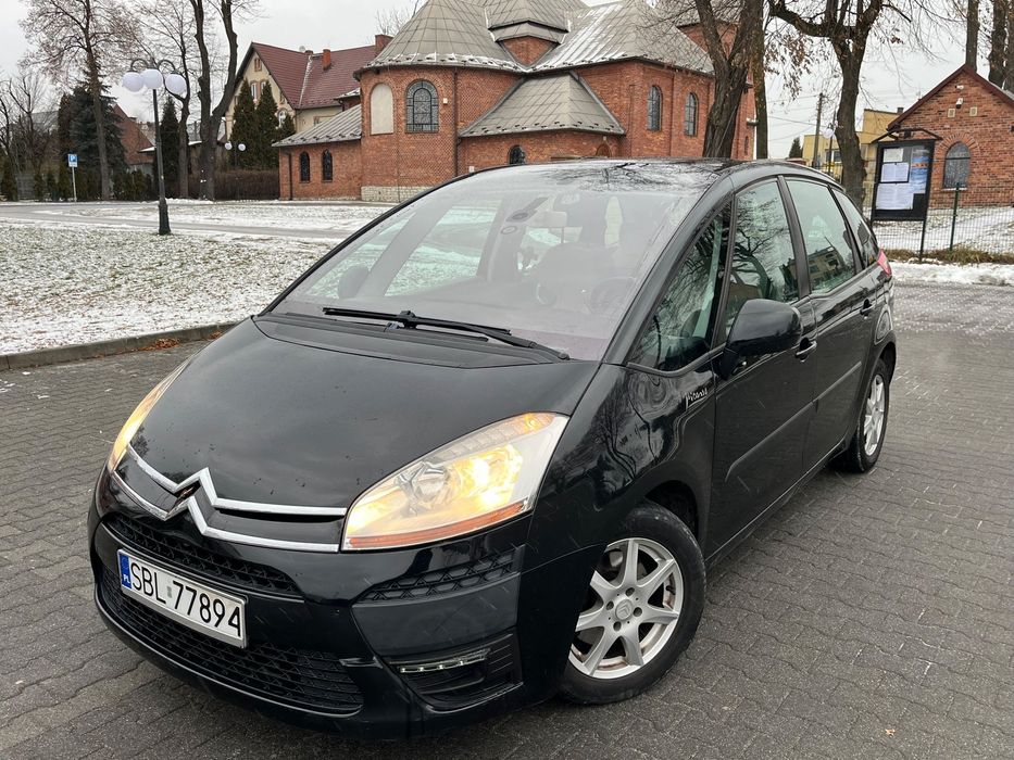 Citroën C4 Picasso 2.0HDI 136KM AUTOMAT Climatronic Tempomat Elektr Szyby Zadbany