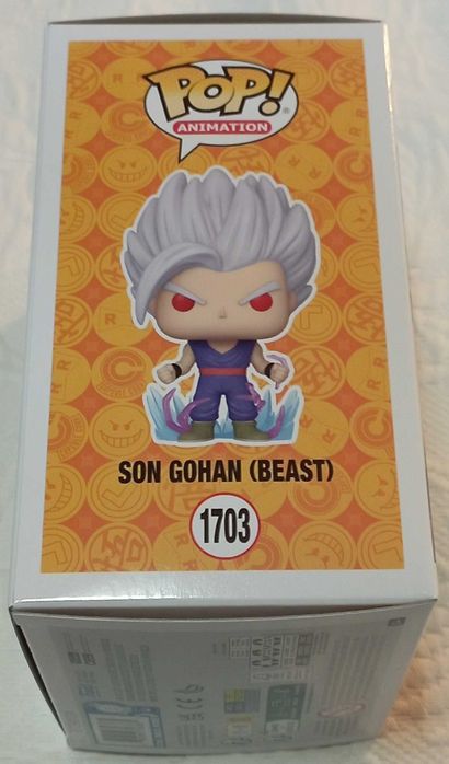 funko pop dragon ball super heroes 1703 son gohan (beast) chase