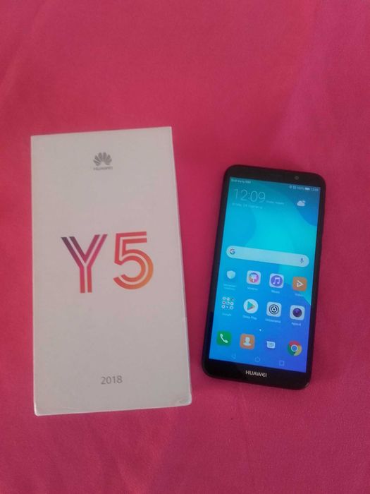 Huawei Y5 2018 -ekran 5.45"/Google - idealny stan + Gratisy