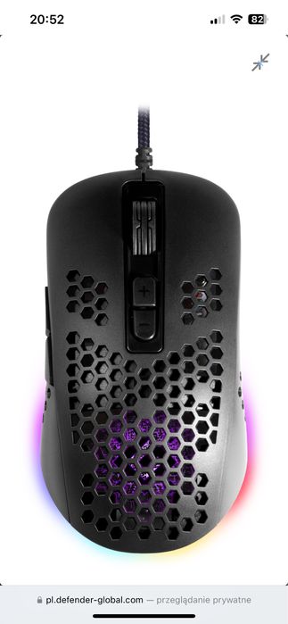 Klawiarura Genesis Rhod 3000 z myszka