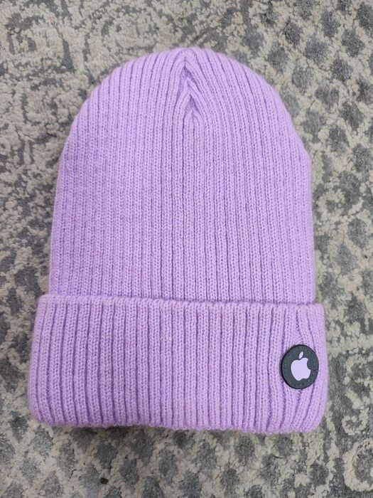 шапка з хомутом зимова для дівчинки