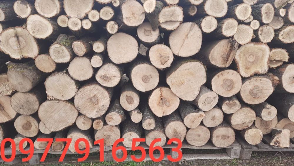 Дрова рубані ясенові граб