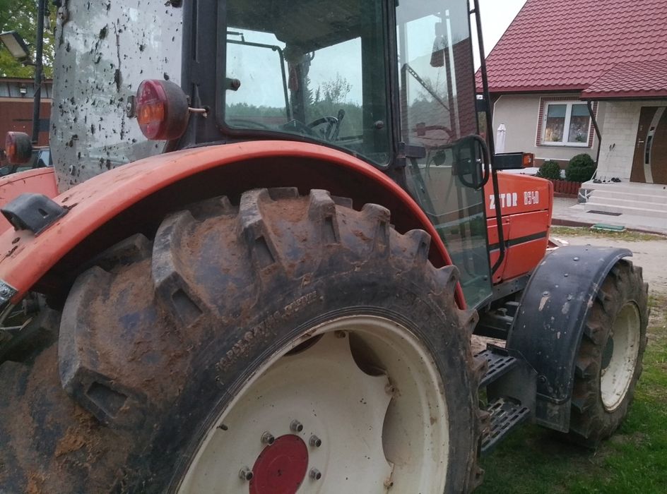 Ciągnik Zetor 8540