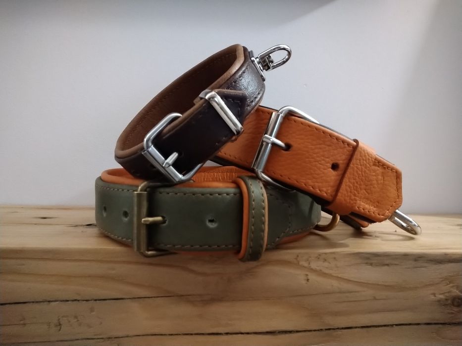 Tropowa obroża dla psa mocna