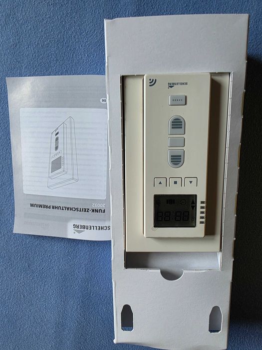 Schellenberg 20032 sterownik do roley 5 kanałow smart home