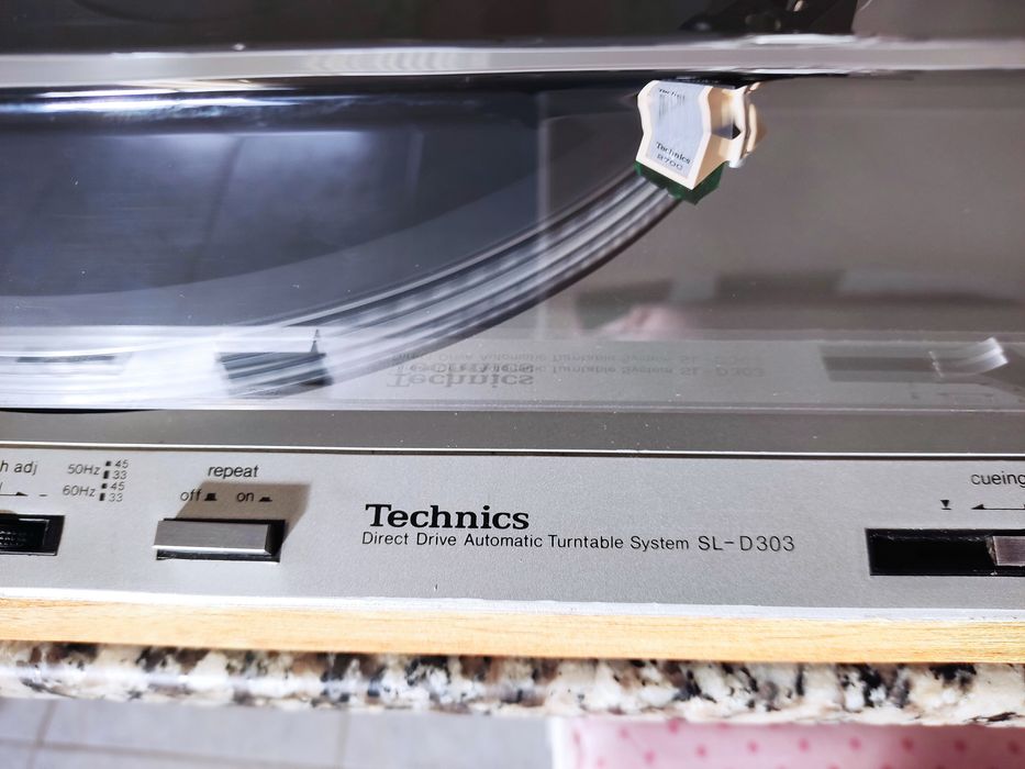 Technics SLD 303 Full Automático