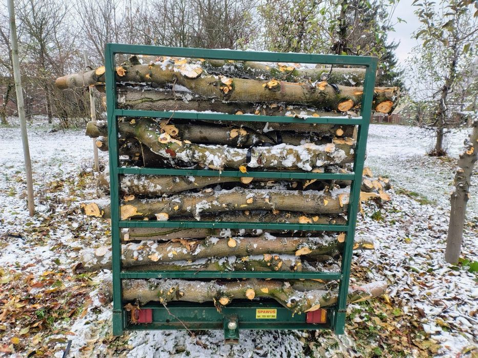 Sprzedam drewno opałowe, jabłoniowe