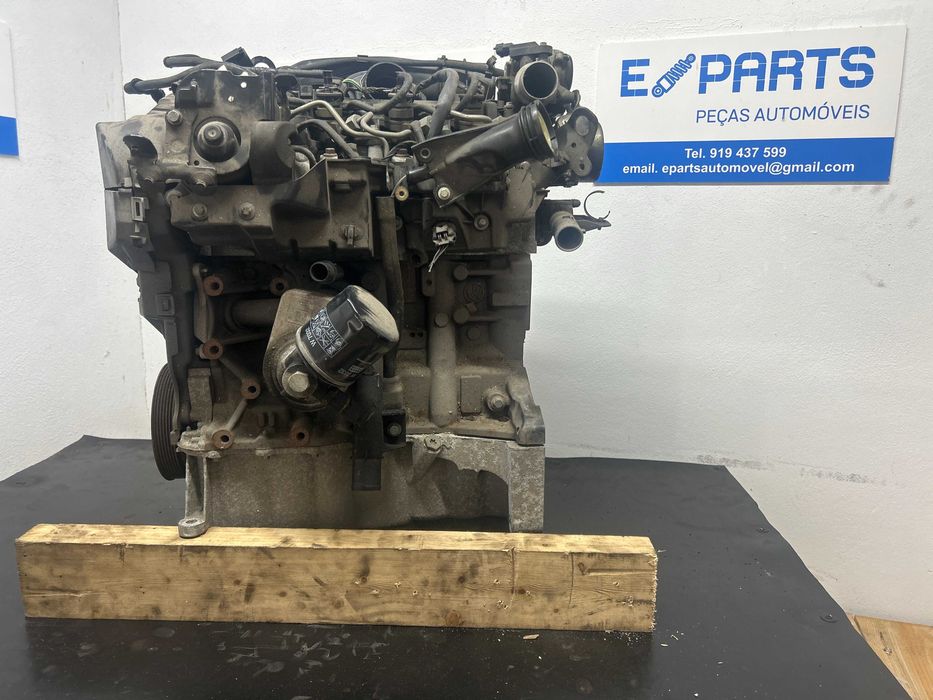 Motor completo Renault Clio IV 1.5 Dci - K9K612
