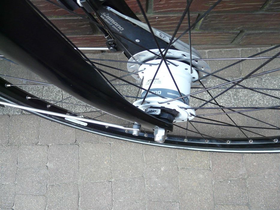 Rower miejski GAZELLE Eclipse 28"/57 Niderland