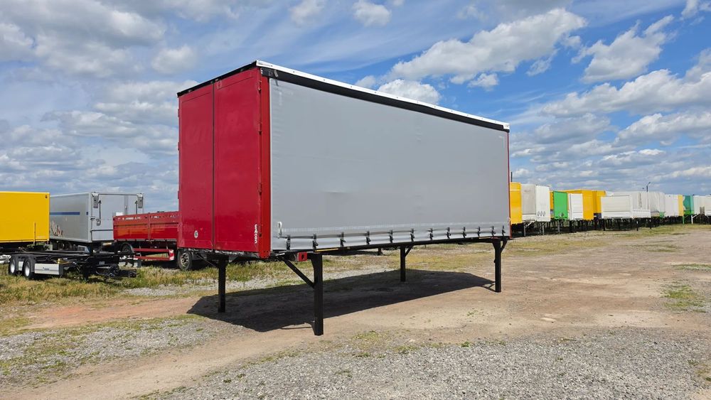 Wecon 16.500zł ZABUDOWA WECON 7.45x2.65 NOWE PLANDEKI RAMA OCYNK ST.IDEALNY MOŻLIWOŚĆ TRANSPORTU