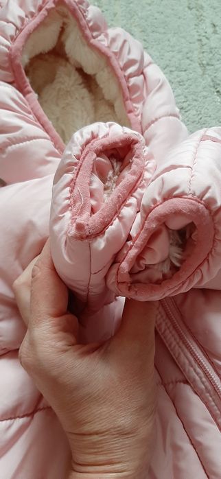 Зимовий комбінезон для дівчинки