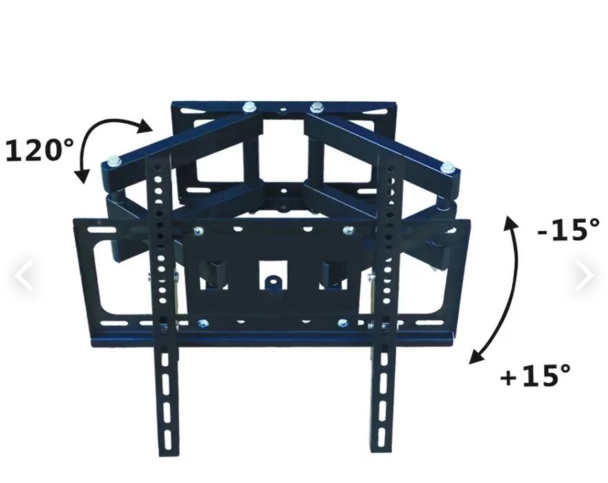Кріплення для телевізора з поворотом від 32"-80" крепление кронштейн
