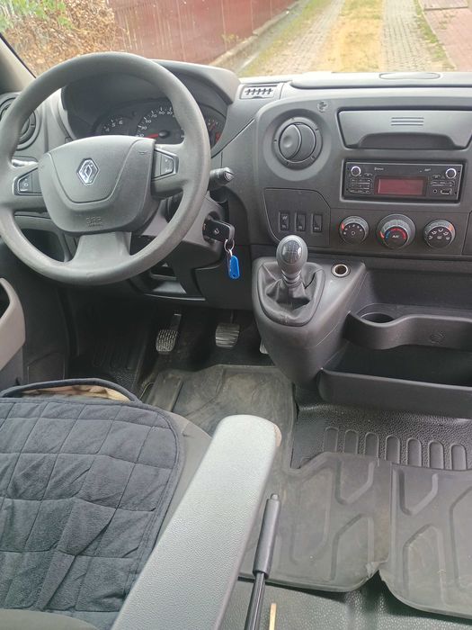 Renault Master 2.3 /170KM, 2019, sypialka, 8 ep - stan bdb