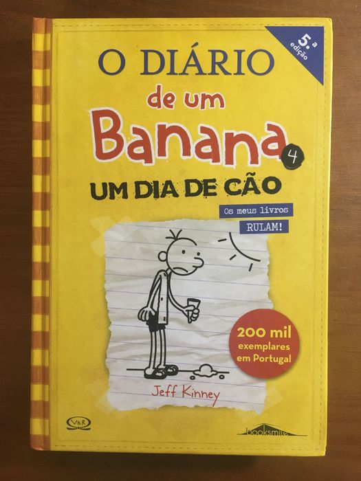 Livro: O Diário de um Banana - Um Dia De Cão