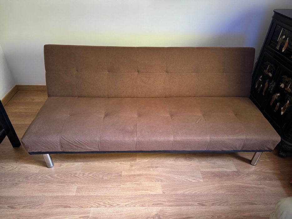 Sofa cama de casal como novo