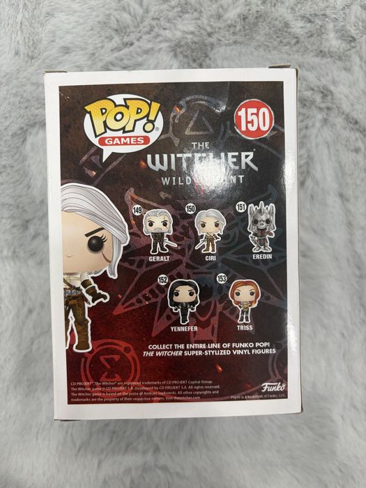 Funko Pop Ciri #150 The Witcher III