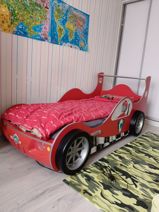 Ліжко машина Cilek Феррарі