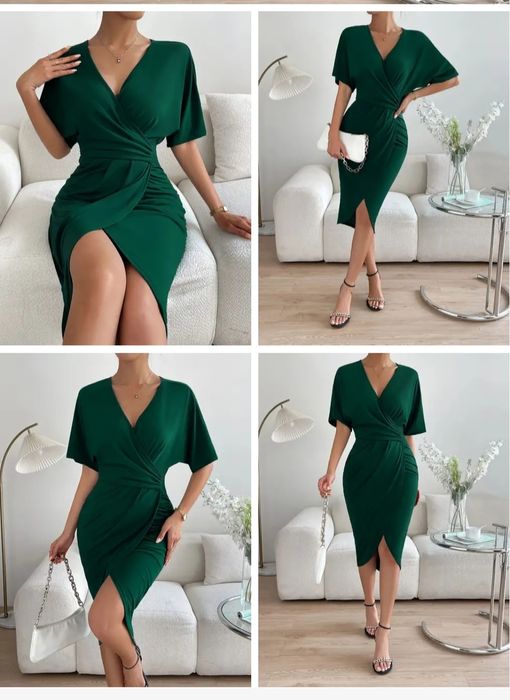 Elegancka sukienka midi