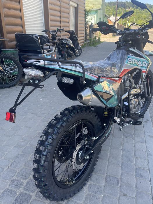 Новинка 2026 року!!! Мотоцикл SPARK SP300CR-5