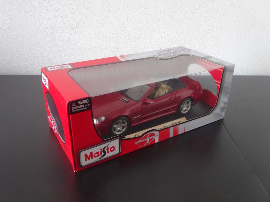 1:18 Maisto Mercedes SL550