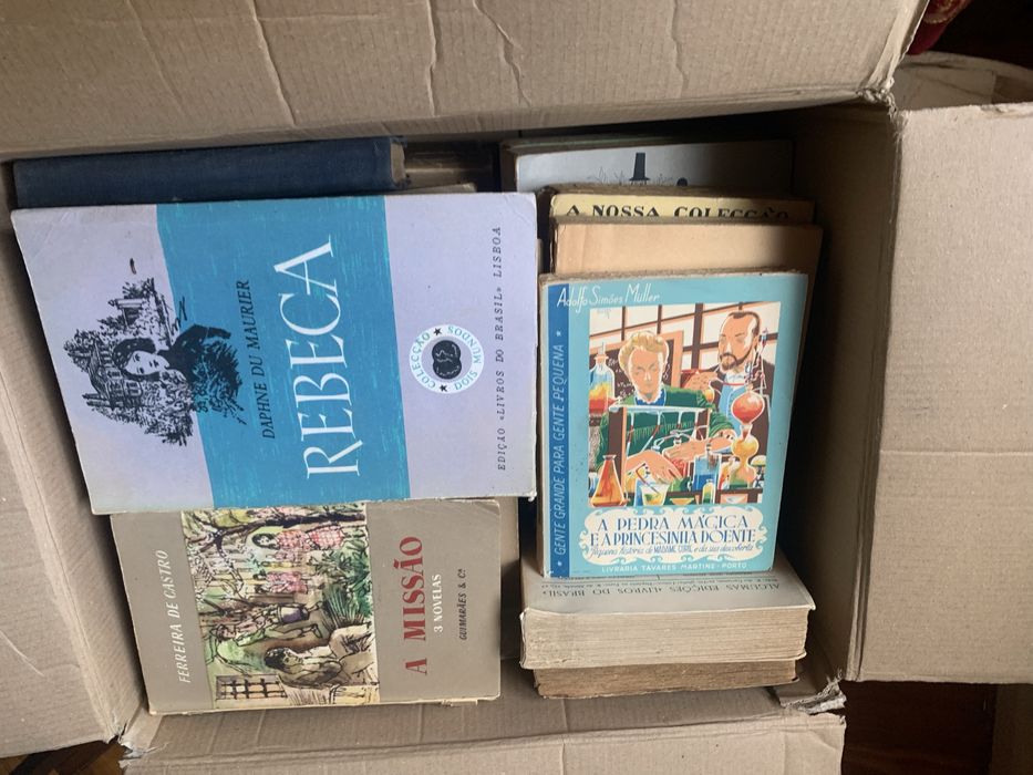 Livros antigos vários