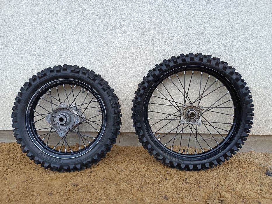 Koła  KTM SX 85 Husqvarna TC 85 oryginalne małe 14 / 17