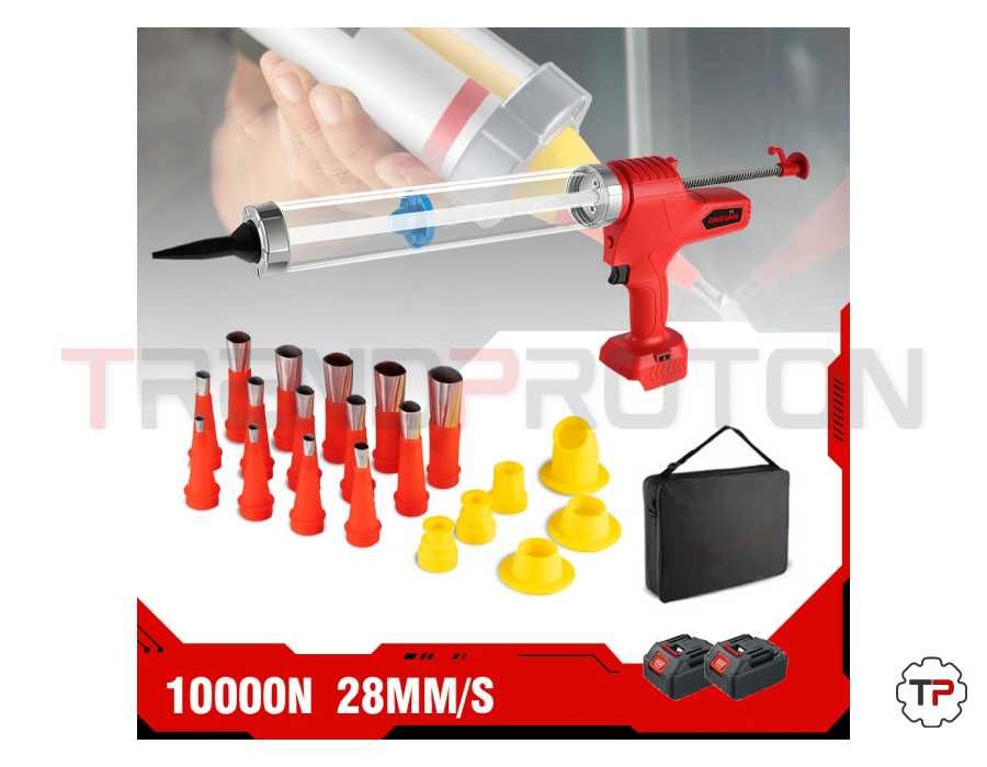 Pistola de Calafetagem etc Elétrica c/ 2 Baterias 4Ah