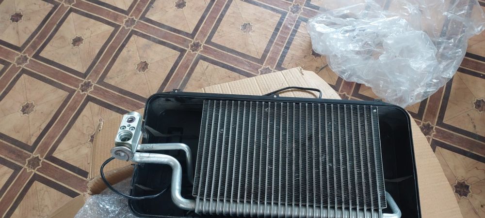 Продам радіатор печки МАН евро 6