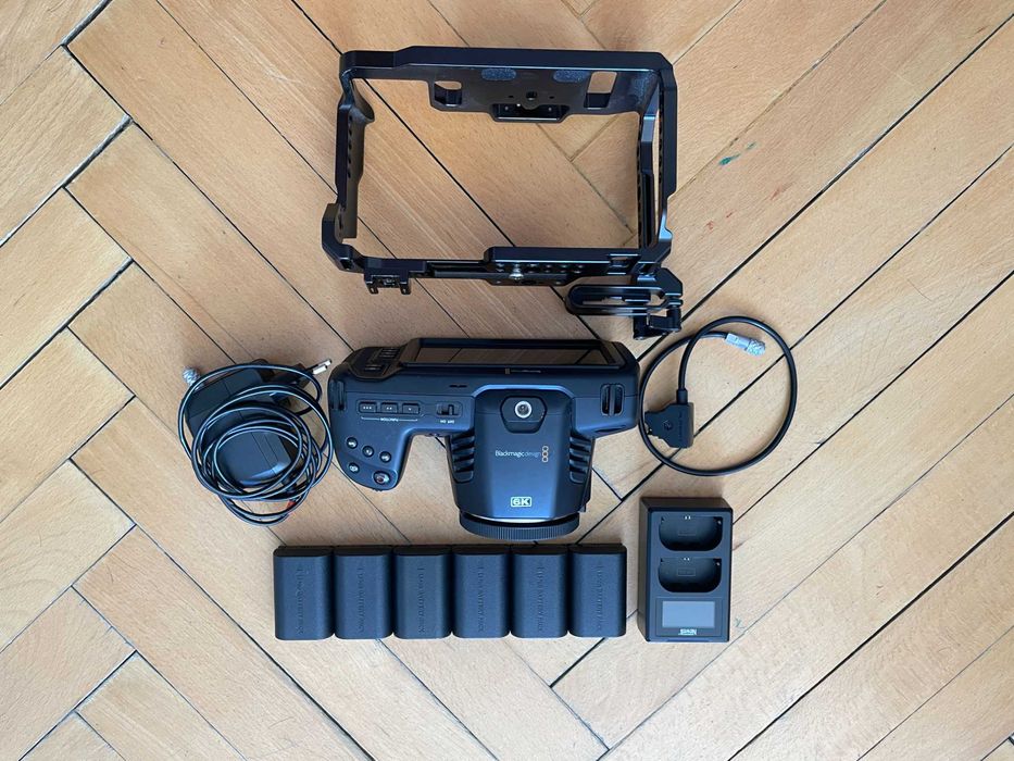 Kamera BMPCC6K + dodatki