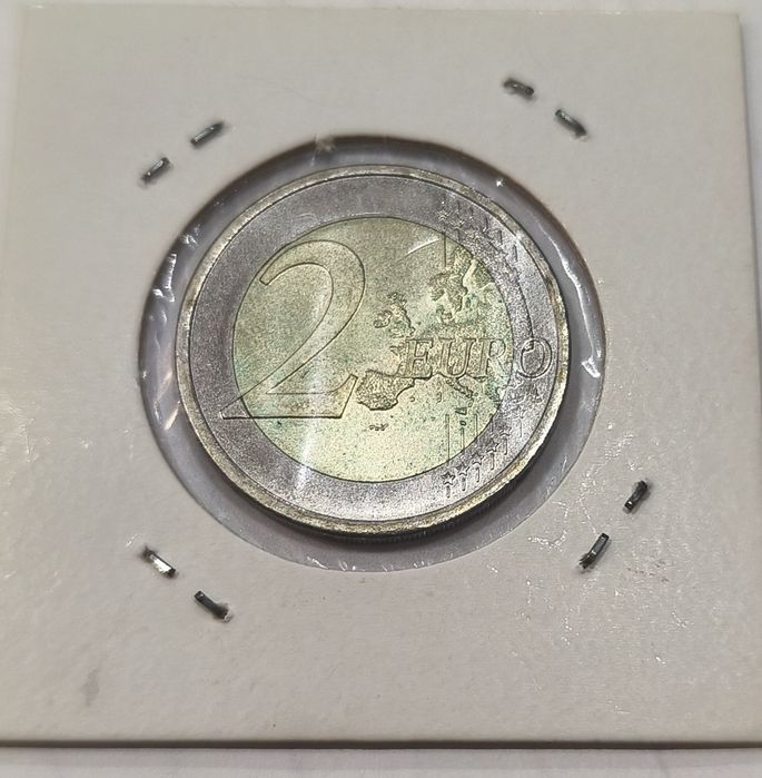 Moedas 2012- série A-2€  comemorativa