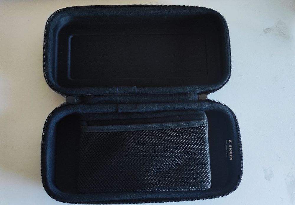 [Hard Case + Screen Protector] BigBen Hard Case for Nintendo Switch + Tempered Glass Screen Protector64586482943233123