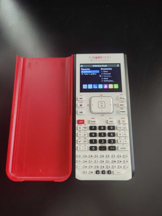 Calculadora texas nspire cx II-T