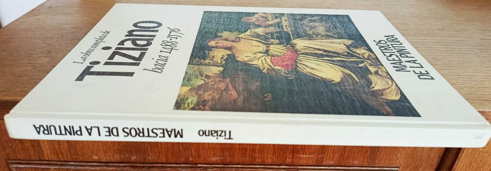 La obra completa de Tiziano - Maestros de la pintura