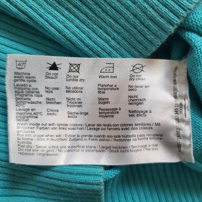 Sweterek 100% bawełna EDC by Esprit