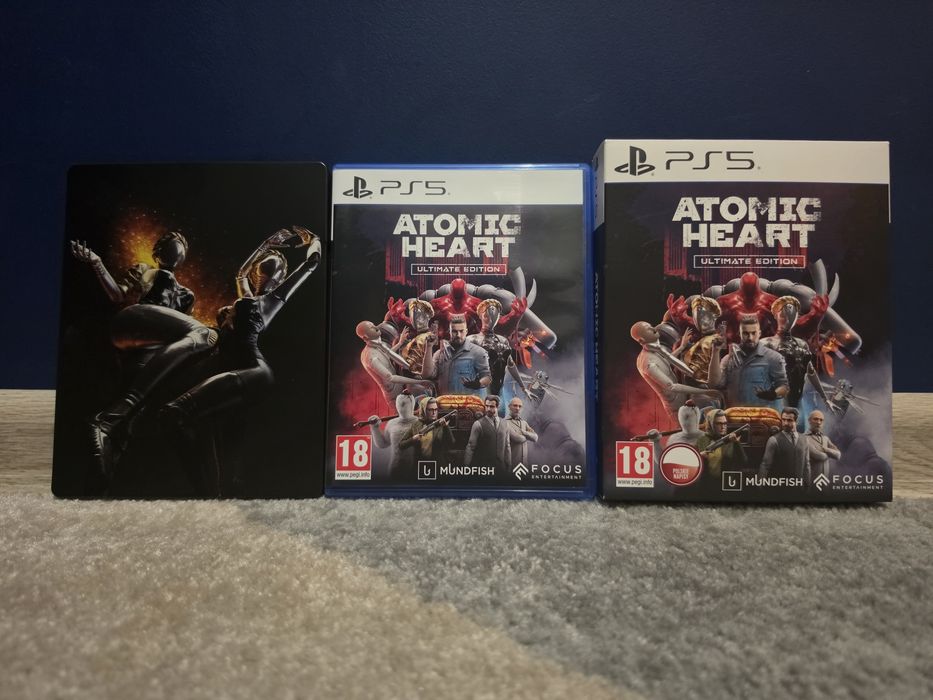 Atomic Heart Ultimate Edition PS5