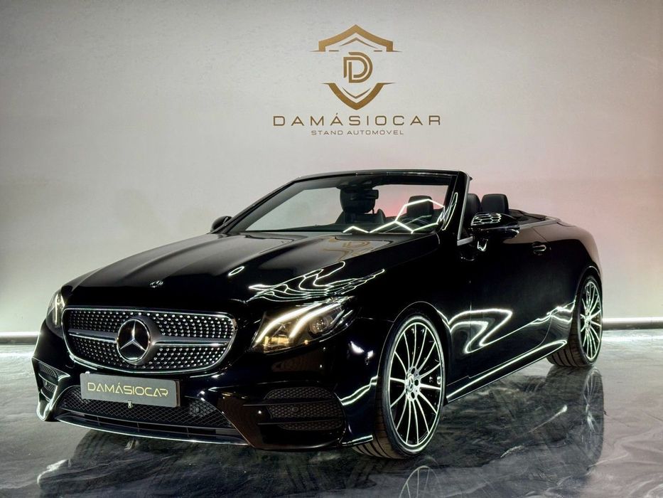Mercedes-Benz E 220 d AMG Line Aut.