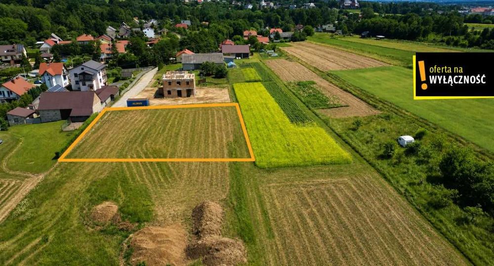 Wyjątkowa działka budowlana 1100 m² w malowniczym Masłowie Pierwszym. - Widok 4