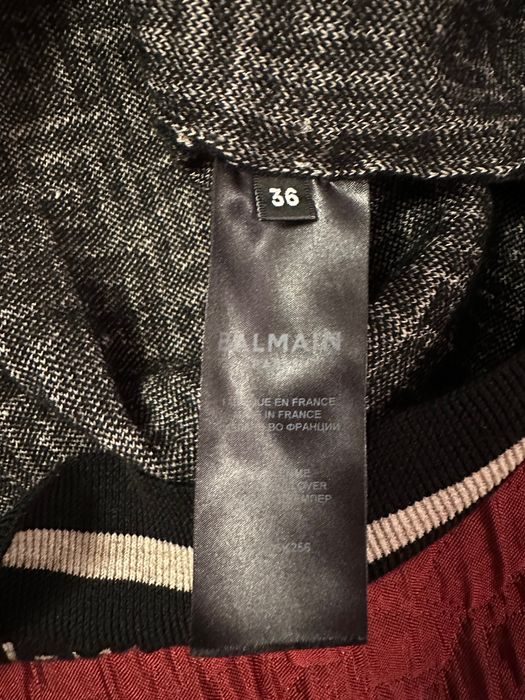Светр Balmain розмір 36 100% шерсть