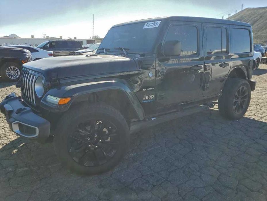 Jeep Wrangler 4xe Разборка Вранглер Комплект Бампер Крило Фара Капот