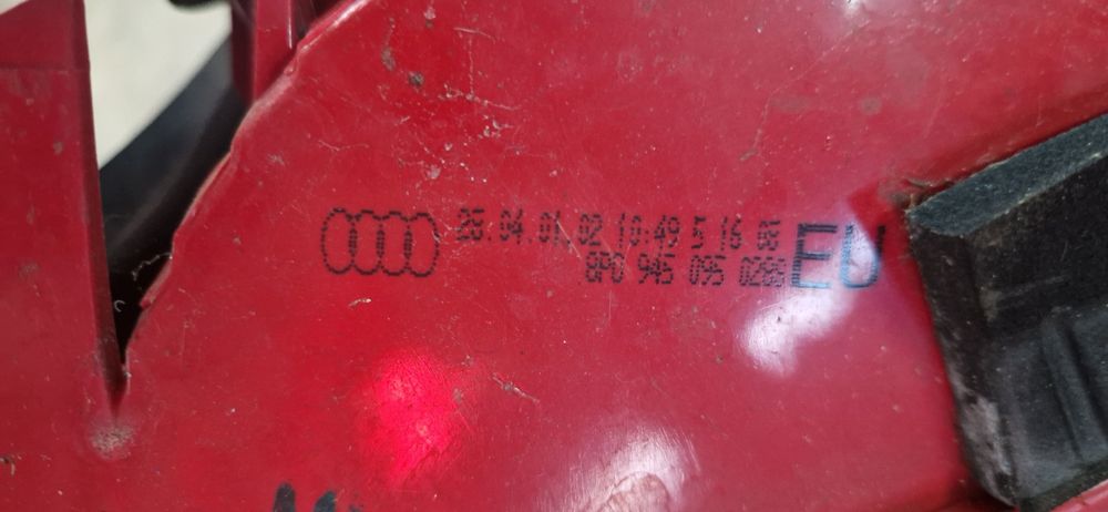 Farolins traseiros Audi S3 8P2