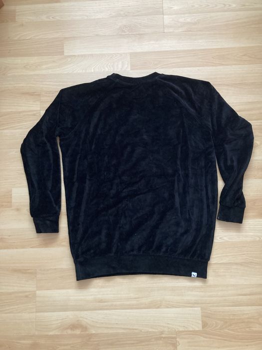 Czarna welurowa bluza Puma roz. S