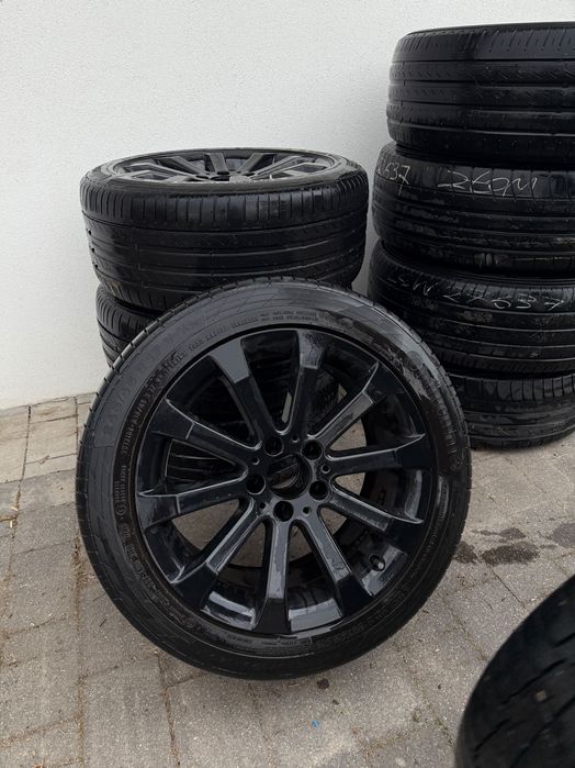 koła letnie mercedes continental 245/45 R 17