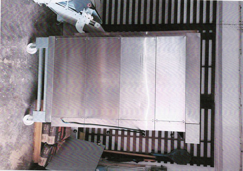 Forno de pastelaria profissional 4 câmaras