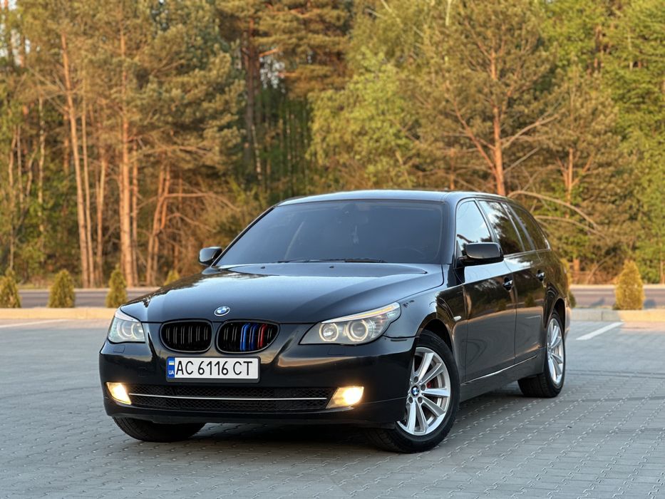 BMW e61 3.0 m57 автомат