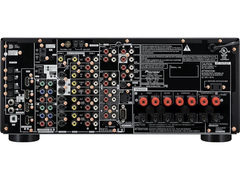 Amplituner 7.1 Pioneer VSX-92THX ELITE