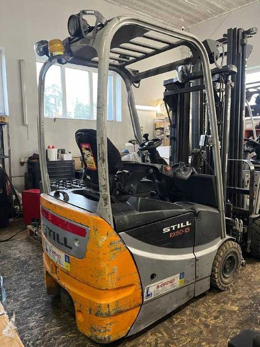 Електричний навантажувач STILL RХ50-15,2007 рік, в наявності на складі